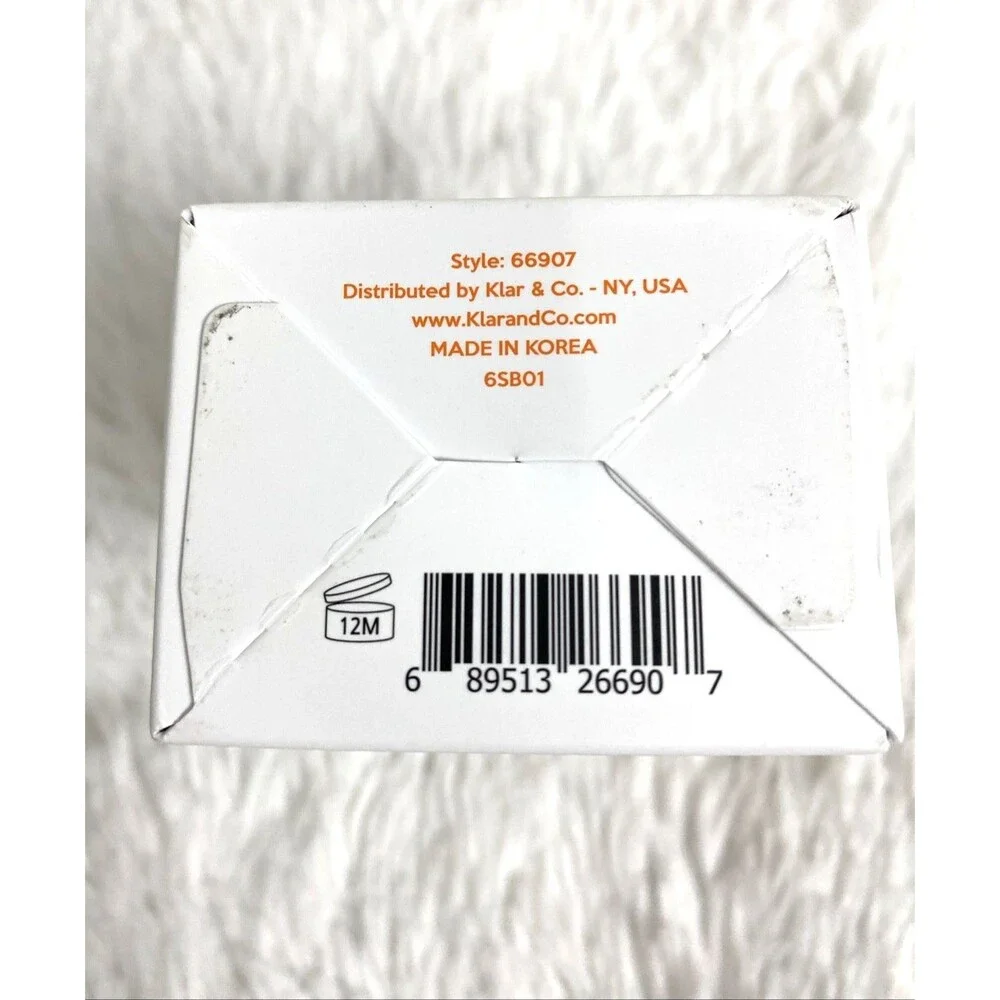 Skin 2.0 Vitamin C & Collagen Facial Serum Brightens Smooths Skin Made In Korea